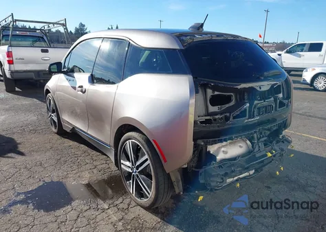 2015 BMW I3 Base W/Range Extender z USA, uszkodzony, nr VIN WBY1Z4C5XFV278696